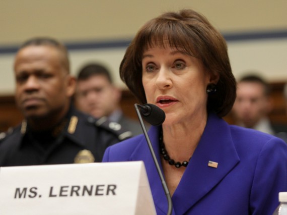 Lois Lerner At Hearing