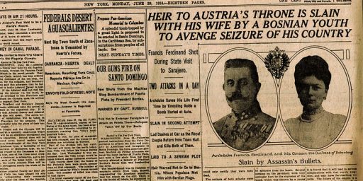 Sarajevo, The Media, And 'Breaking News' Coverage, 100 Years Later