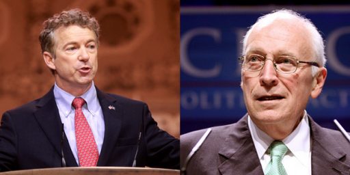 Rand Paul, Dick Cheney, And The Foreign Policy Battle Inside The GOP