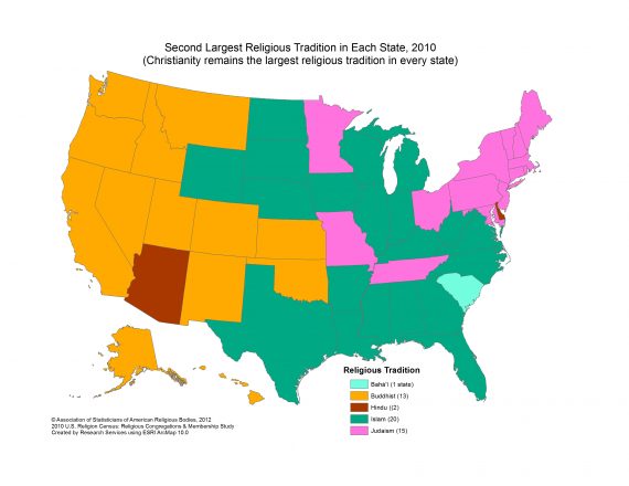 Religion Map