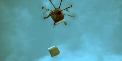Russia Develops Pizza Delivery Drone While U.S. Lags Woefully Behind