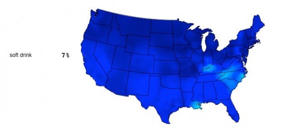 Soft Drink Map