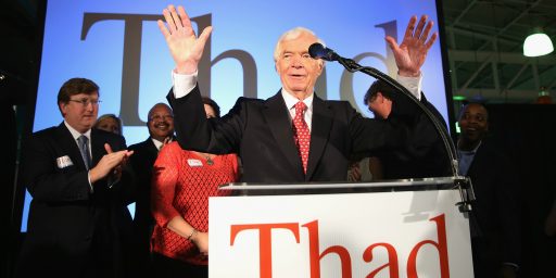 Thad Cochran Wins In Mississippi 