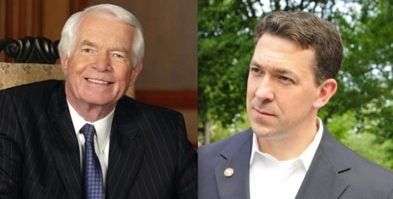 Thad Cochran Chris McDaniel