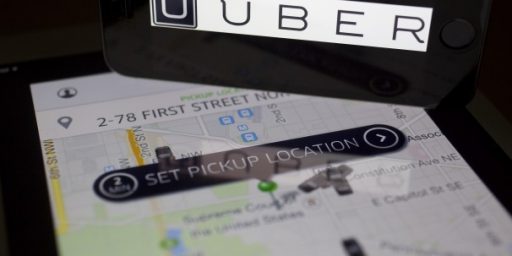 Uber Sets $50 Billion Valuation Target In New Funding Drive