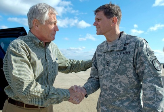 joseph-votel-with-chuck-hagel