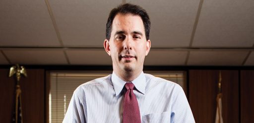 Is Scott Walker Too White To Get Elected?