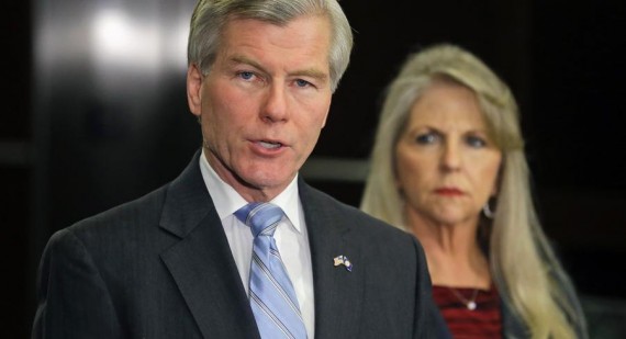 Bob McDonnell Maureen McDonnell