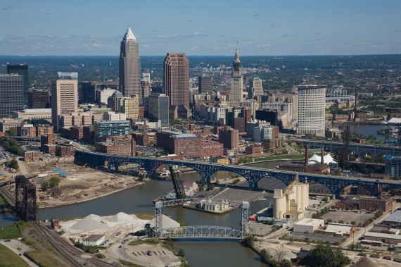 Cleveland Skyline