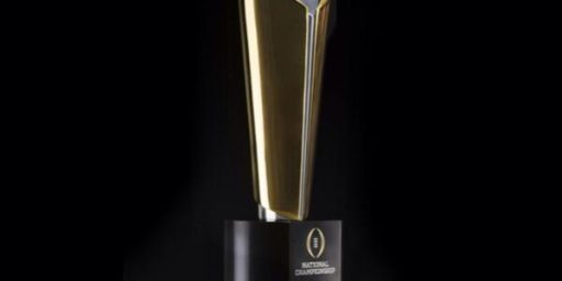 New College Football Championship Trophy Unveiled