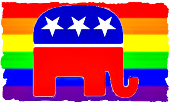 GOP Rainbow Flag
