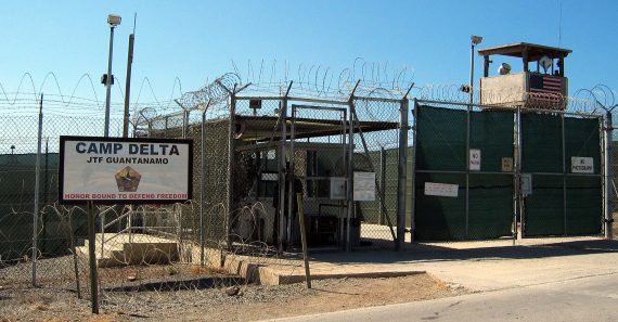 Guantanamo Bay Camp Entrance