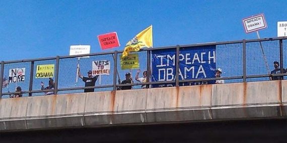 Impeach Obama Signs