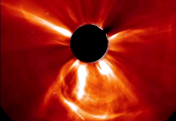 July 2012 Coronal Mass Ejection