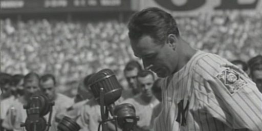 75 Years Ago, Lou Gehrig Gave His Farewell Address