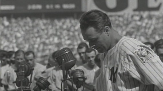 Lou Gehrig July 4 1939