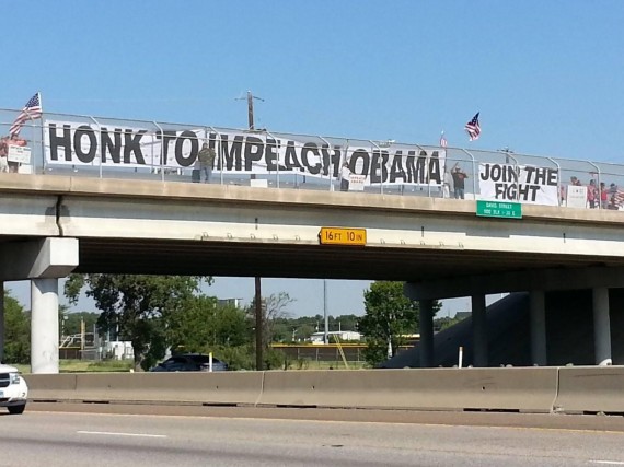 Obama Impeachment Protest