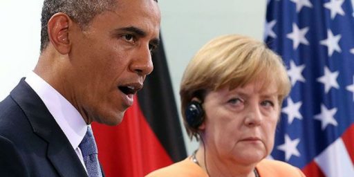 Germans Restrict Cooperation With The U.S. On Intelligence