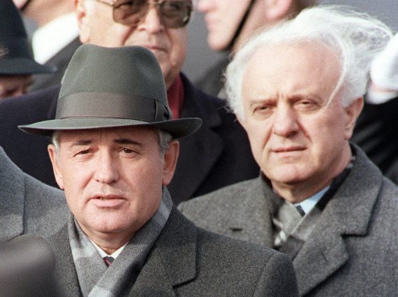 Shevardnadze Gorbachev