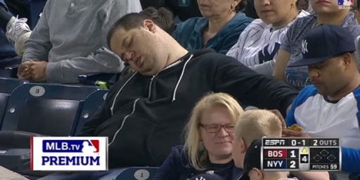 Sleeping Yankees 'Fan' Files Frivolous Lawsuit