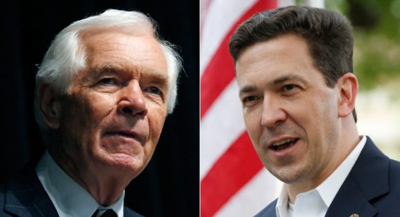 Thad Cochran Chris McDaniel