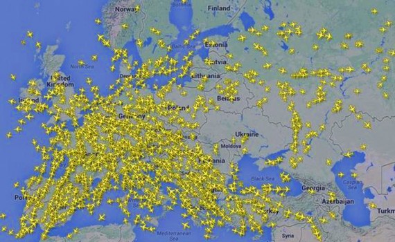 Ukraine Airspace After MH17