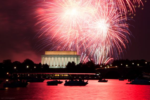 Washington DC Fireworks