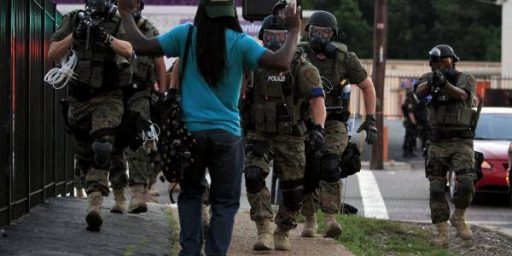 Obama Administration To Take Steps To Cut Back On Police Militarization