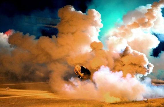 Ferguson Tear Gas