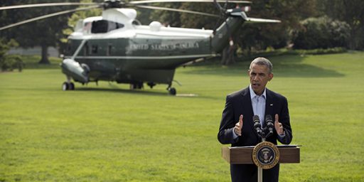 Obama Must Be Honest About The Possibility Of  American Ground Troops In His War Against ISIS 