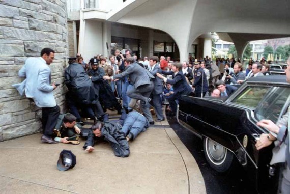 Reagan Assassnation Attempt