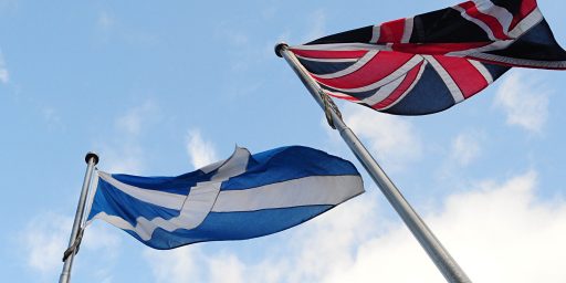 Scotland May Try For Another Independence Vote