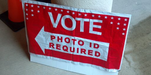 Federal Judge Strikes Down Texas Voter ID Law