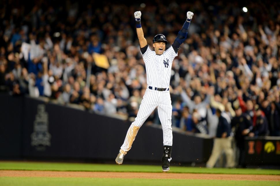 Exit Stage Center: Derek Jeter reflects on the final act of his legendary  Yankees career