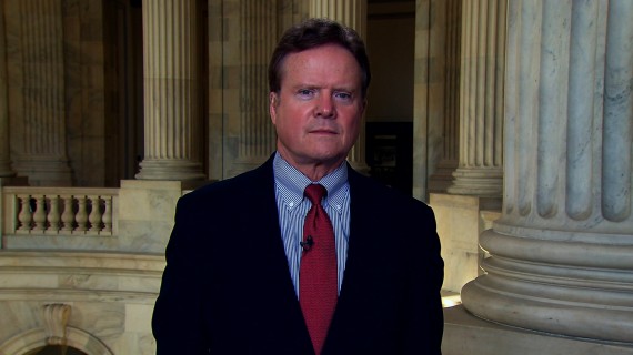Sen. Jim Webb talks to CNN's John King about the political conflict in Libya.