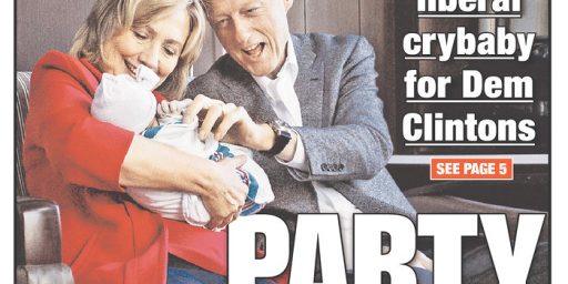 New York Post Attacks A Day Old Baby