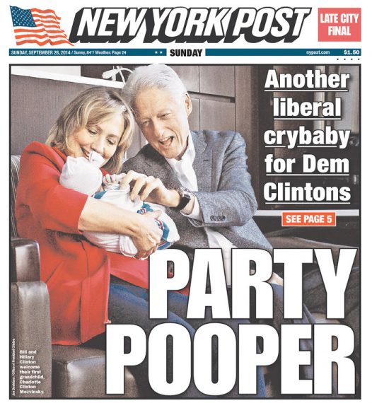 Post Clinton Baby