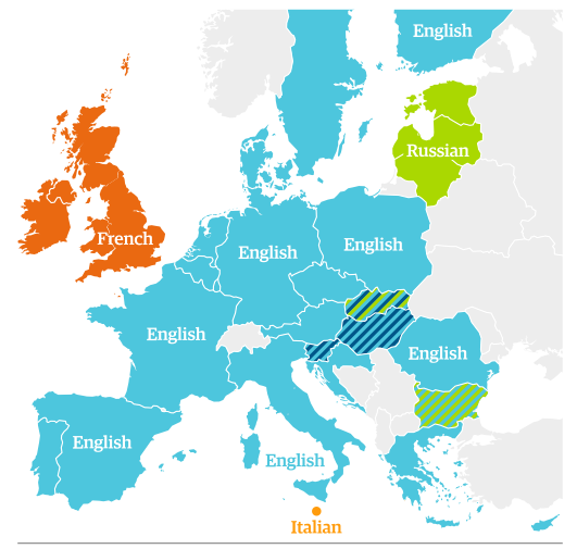 europe-second-language-spoken