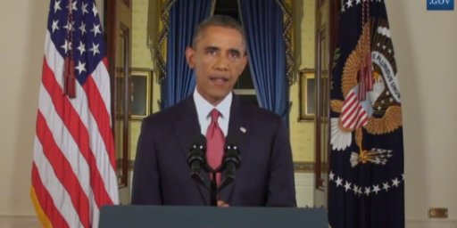 Obama's ISIL Speech - First Reaction