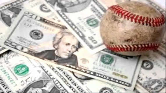 Baseball And Cash