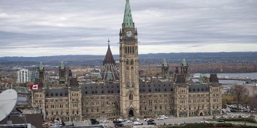 The Attack On Canada's Parliament And The Lone Wolf Terrorist