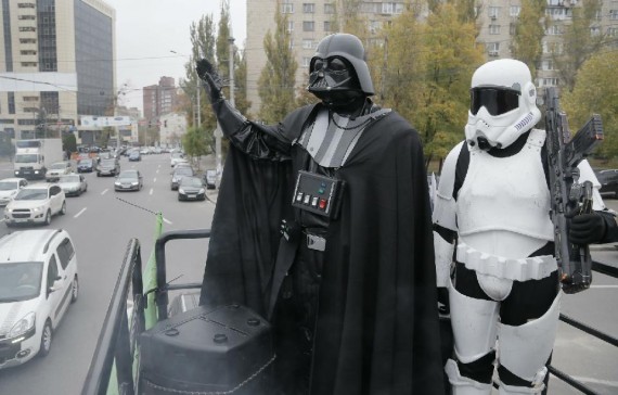 Darth Vader Ukraine