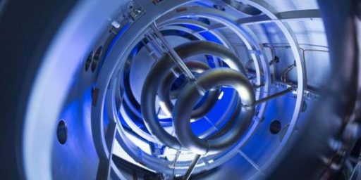 Lockheed Martin Says It Made A Breakthrough On Nuclear Fusion