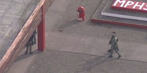Two Dead, Three Injured In Shooting At Seattle Area High School