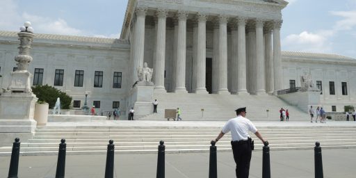 The Supreme Court Has A First Amendment Problem Right At Its Front Doorstep