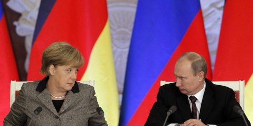 Merkel Lashes Out Against Russia In Post G-20 Remarks