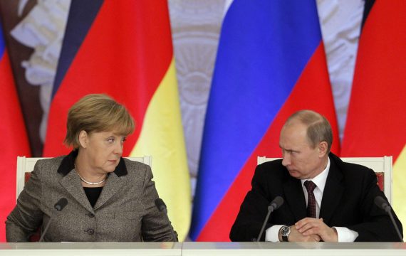 Angela Merkel Vladimir Putin