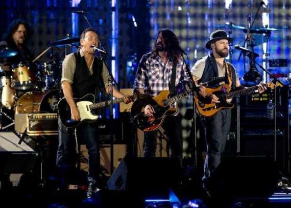 Bruce Springsteen Dave Grohl Zac Brown