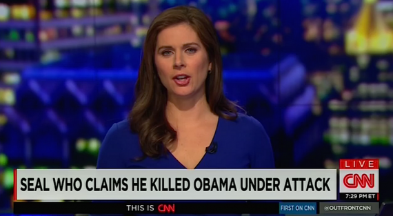 CNN Obama Chyron