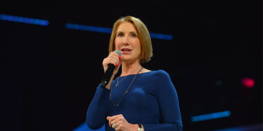 Carly Fiorina's Campaign Is Complaining About CNN's Debate Rules